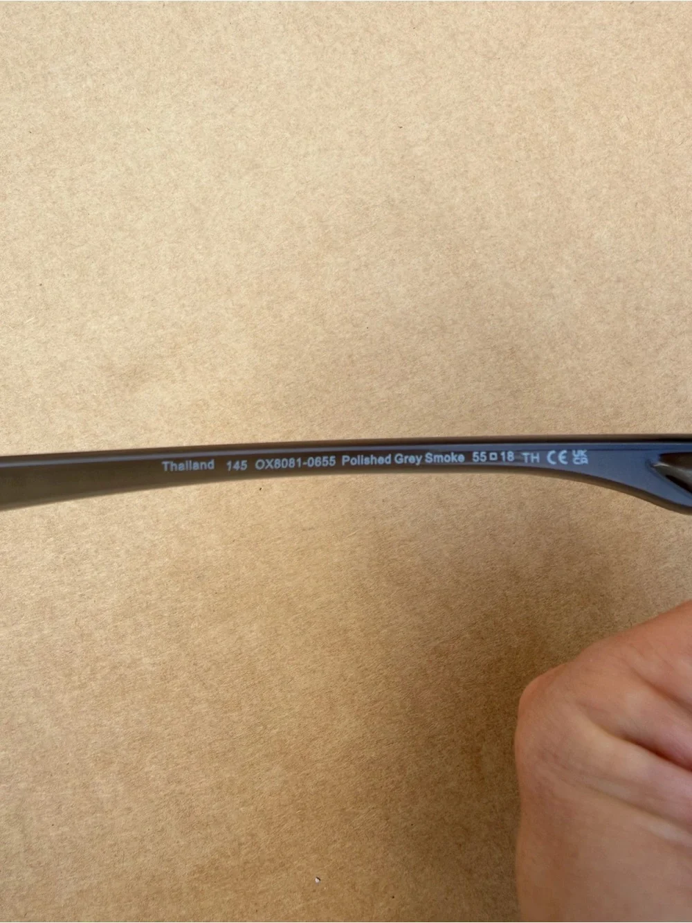 Oakley plank eyeglass